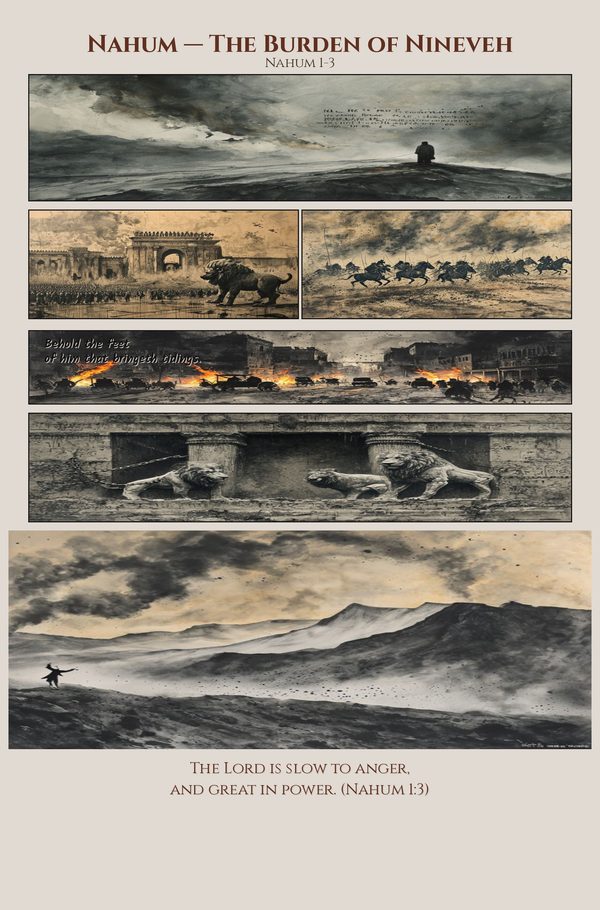 Nahum — The Burden of Nineveh