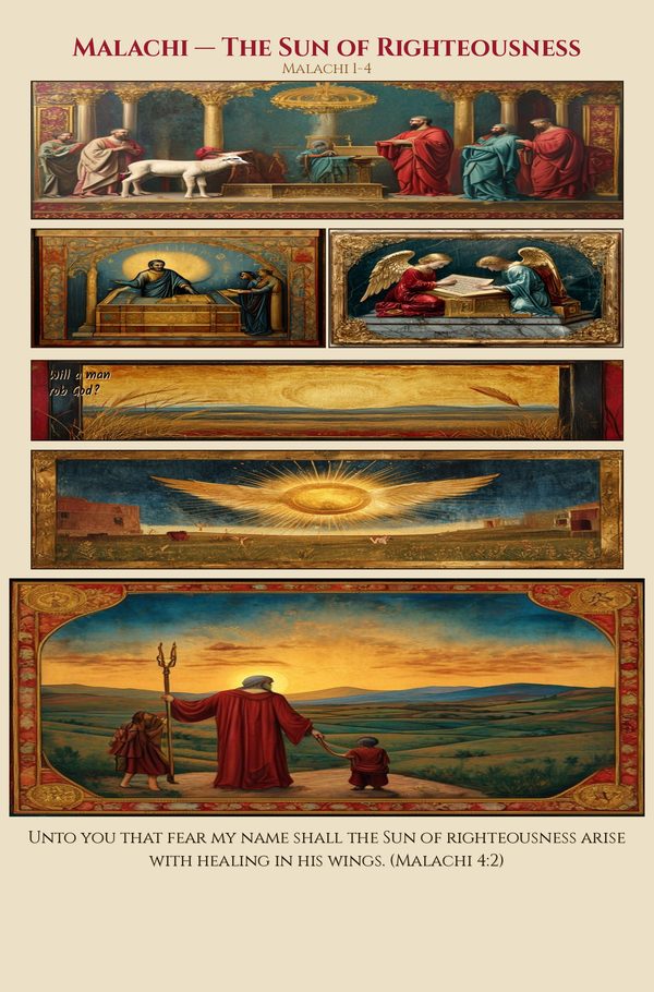 Malachi — The Sun of Righteousness
