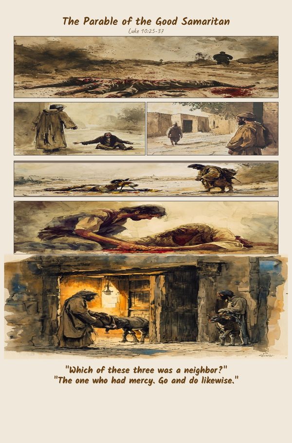 The Parable of the Good Samaritan
