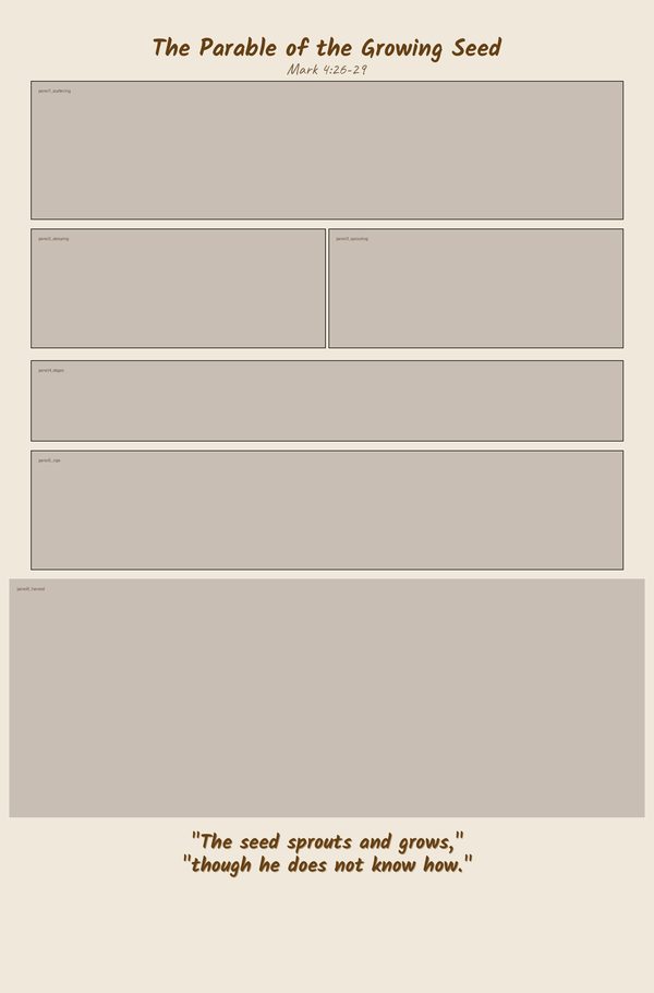 The Parable of the Growing Seed