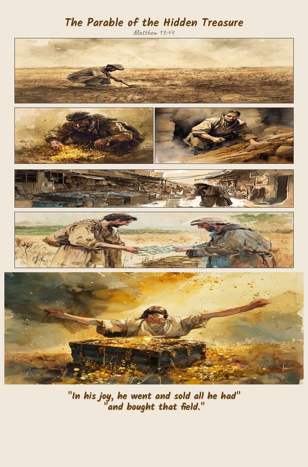 The Parable of the Hidden Treasure