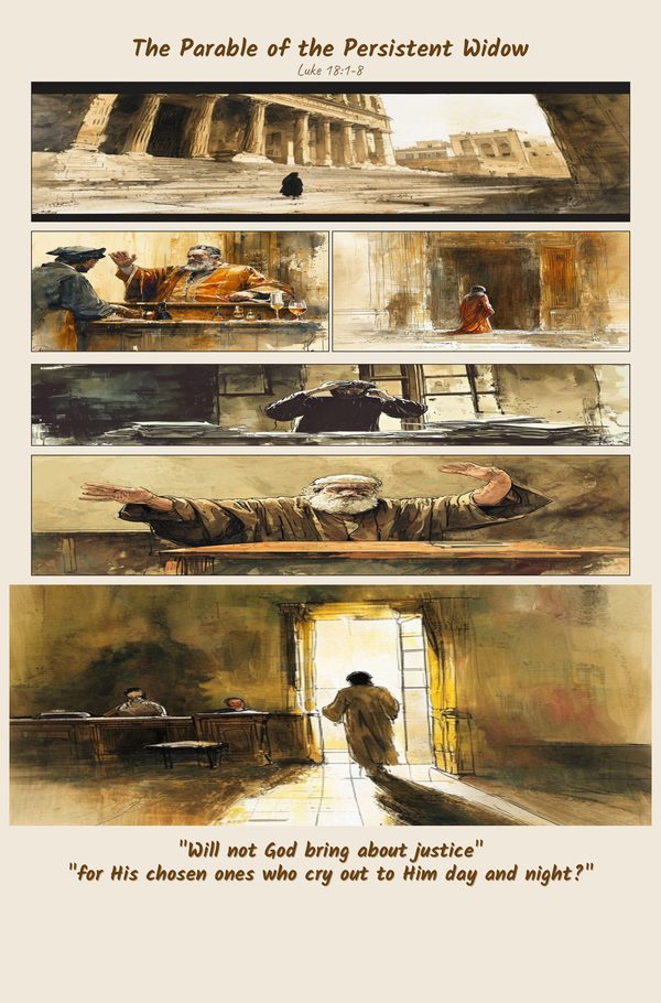 The Parable of the Persistent Widow