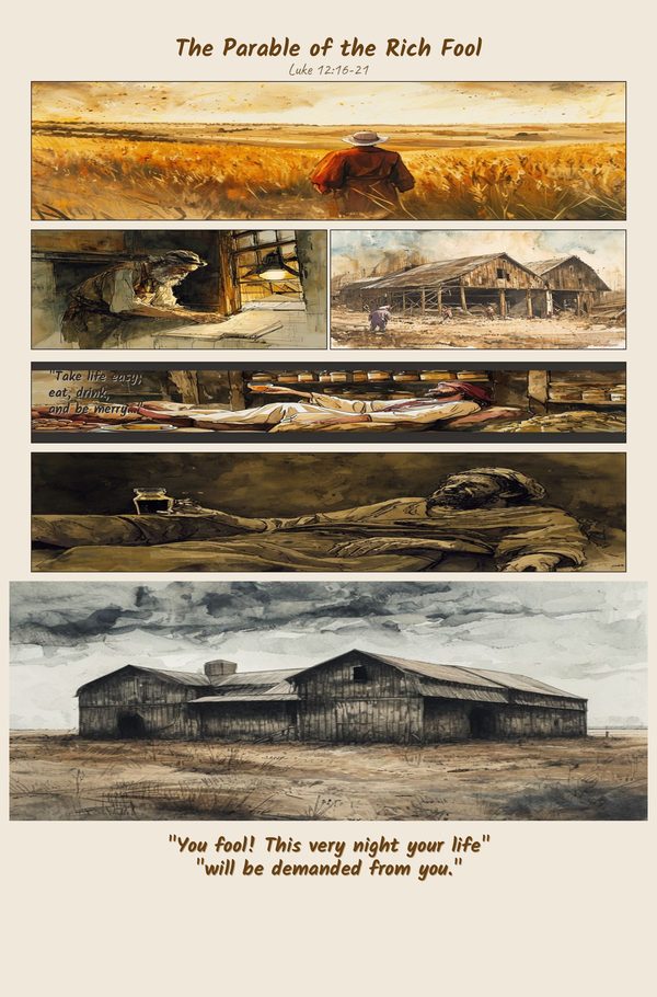 The Parable of the Rich Fool