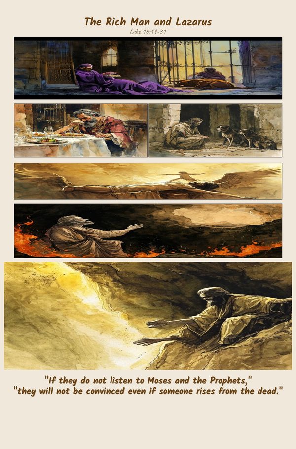 The Rich Man and Lazarus