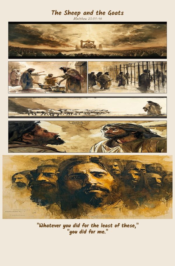 The Sheep and the Goats