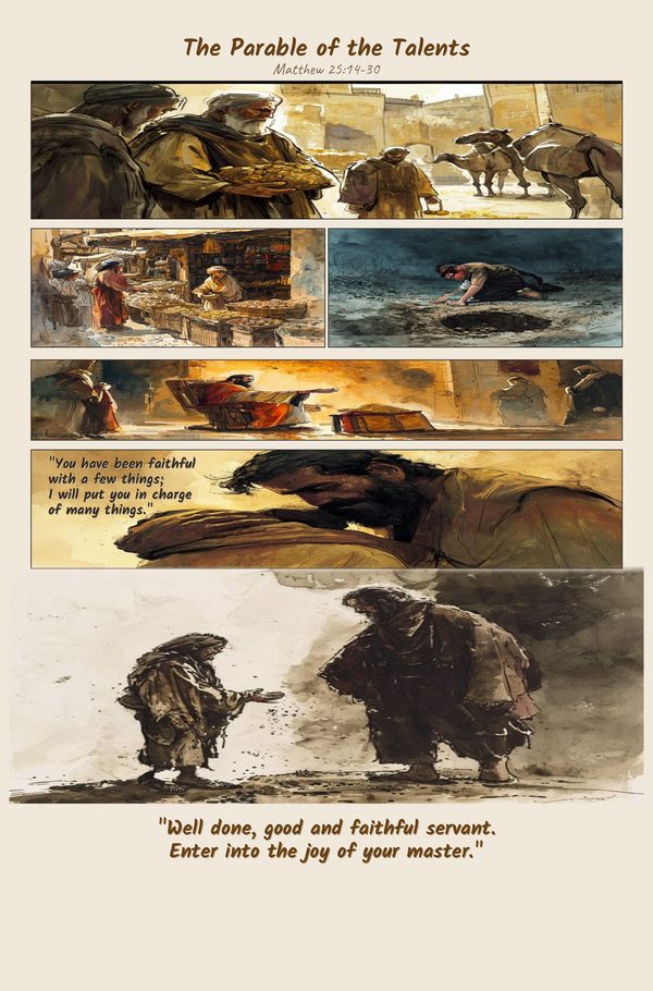 The Parable of the Talents