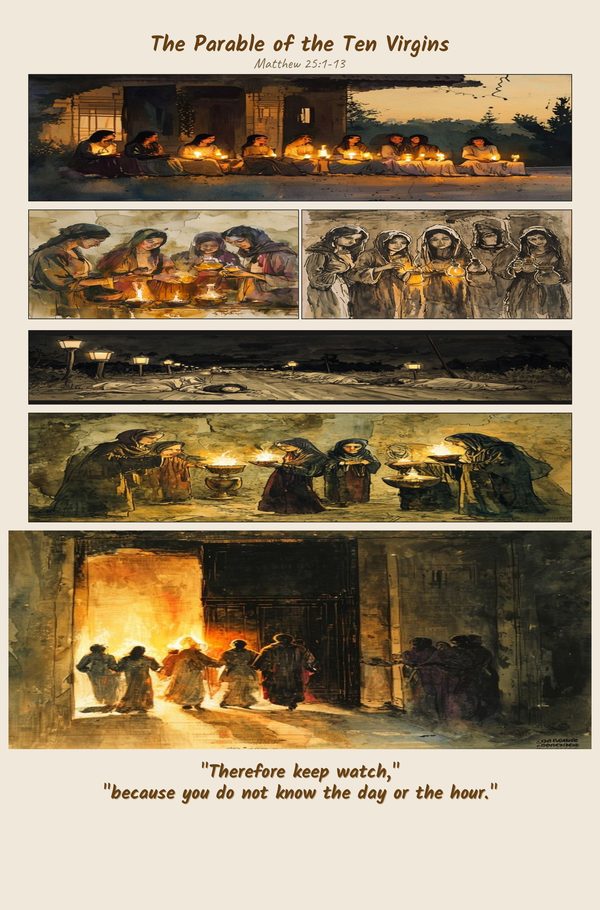 The Parable of the Ten Virgins