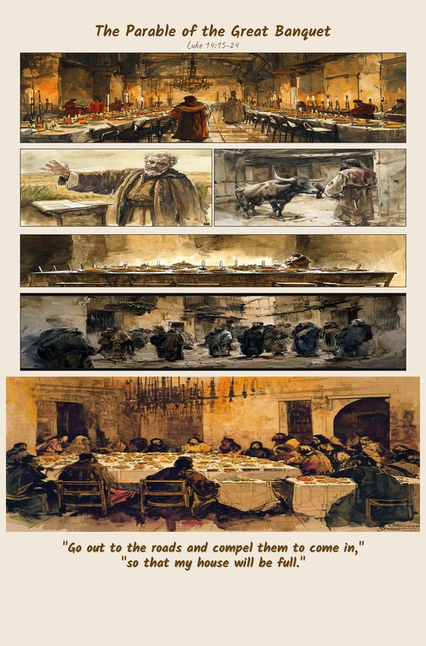 The Parable of the Great Banquet