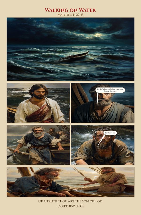 Walking on Water