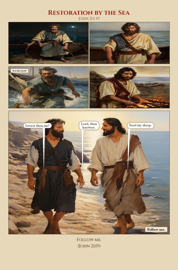 Restoration by the Sea