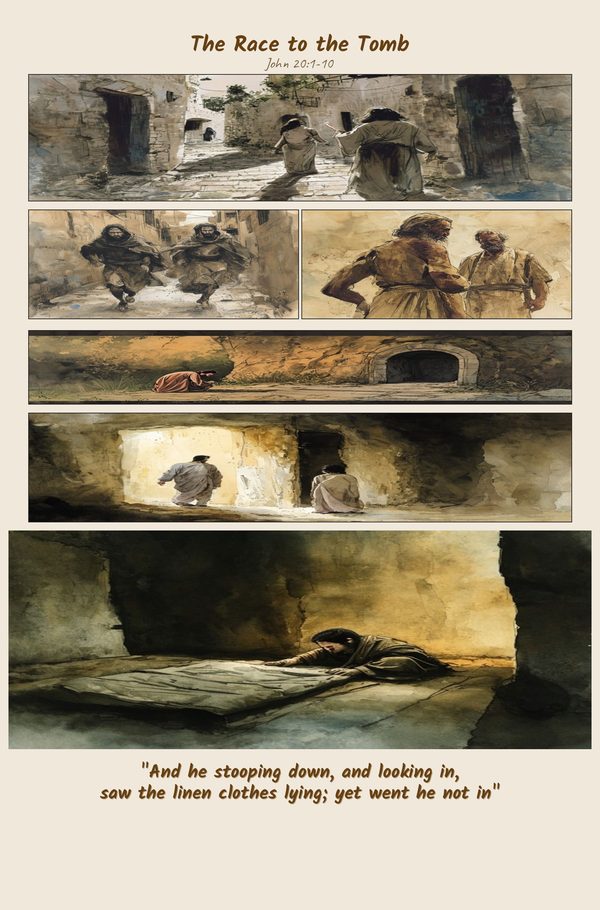 The Race to the Tomb