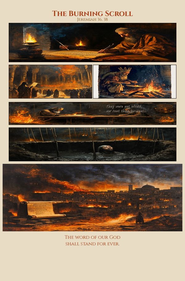 The Burning Scroll