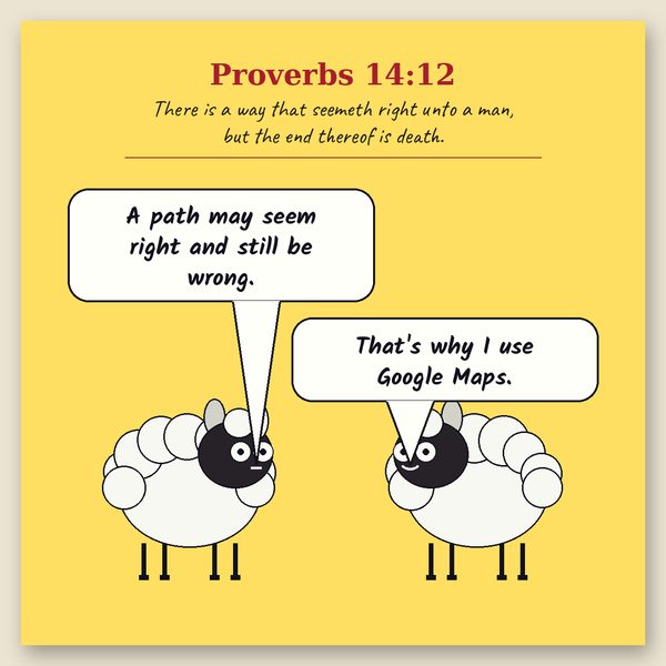 A Way That Seemeth Right