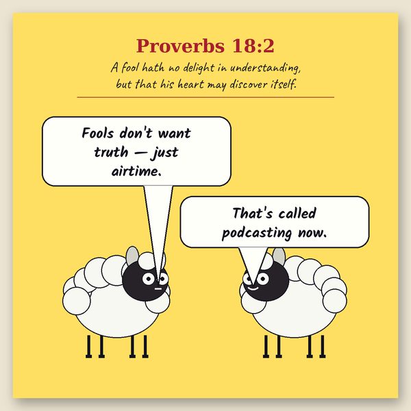 No Delight in Understanding