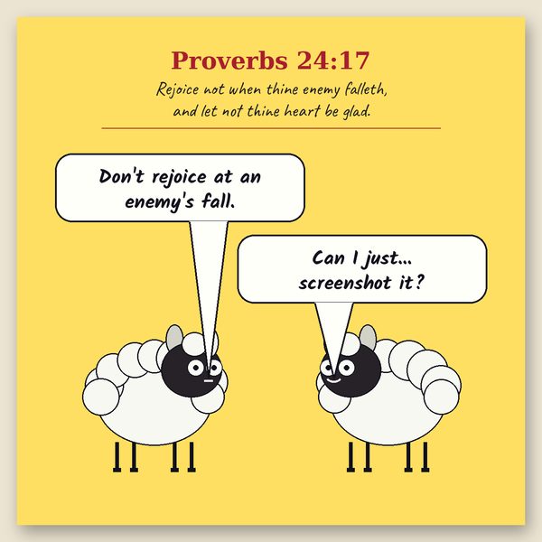 When Your Enemy Falls