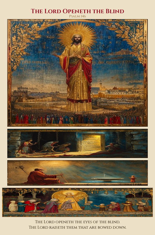The Lord Openeth the Blind