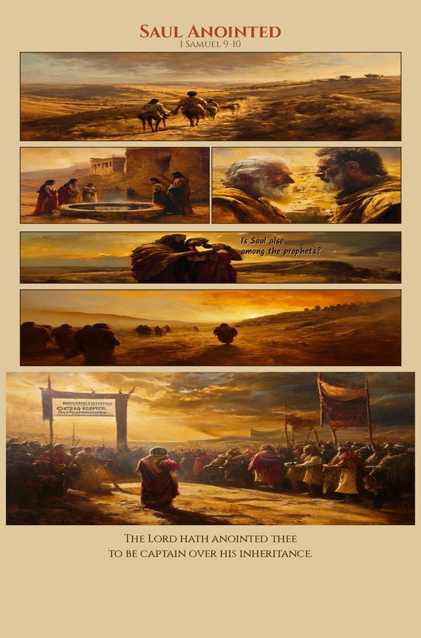 Saul Anointed