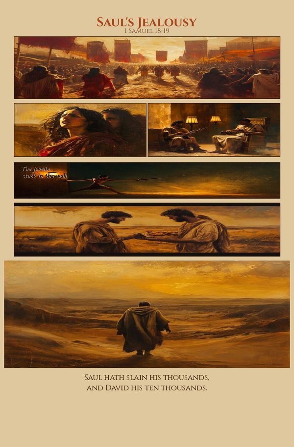 Saul's Jealousy