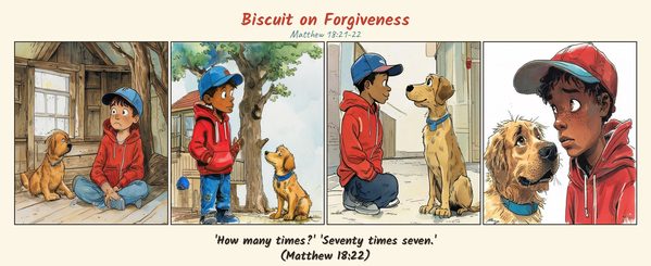 Biscuit on Forgiveness