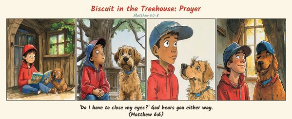 Biscuit in the Treehouse: Prayer