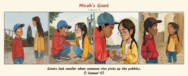 Micah's Giant