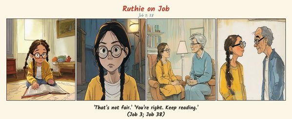 Ruthie on Job