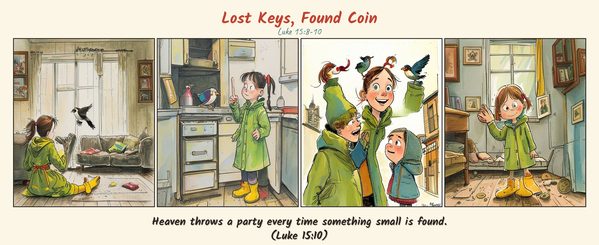 Lost Keys, Found Coin