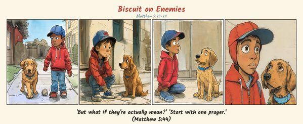 Biscuit on Enemies