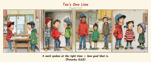 Teo's One Line