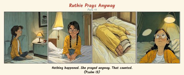 Ruthie Prays Anyway