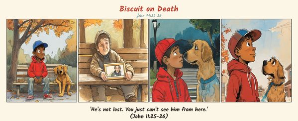 Biscuit on Death