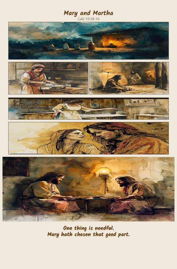 Mary and Martha