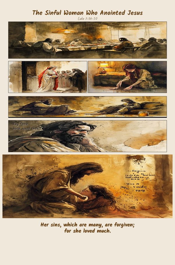The Sinful Woman Who Anointed Jesus