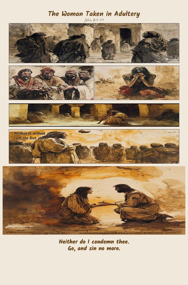 The Woman Taken in Adultery