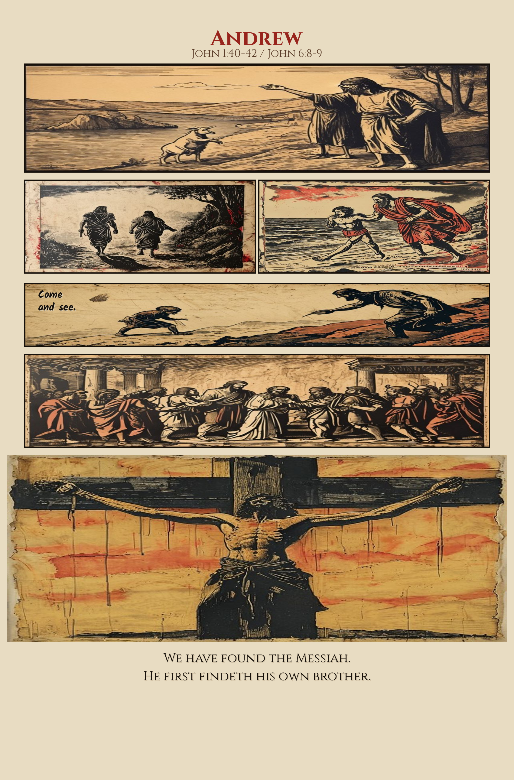 Andrew comic page