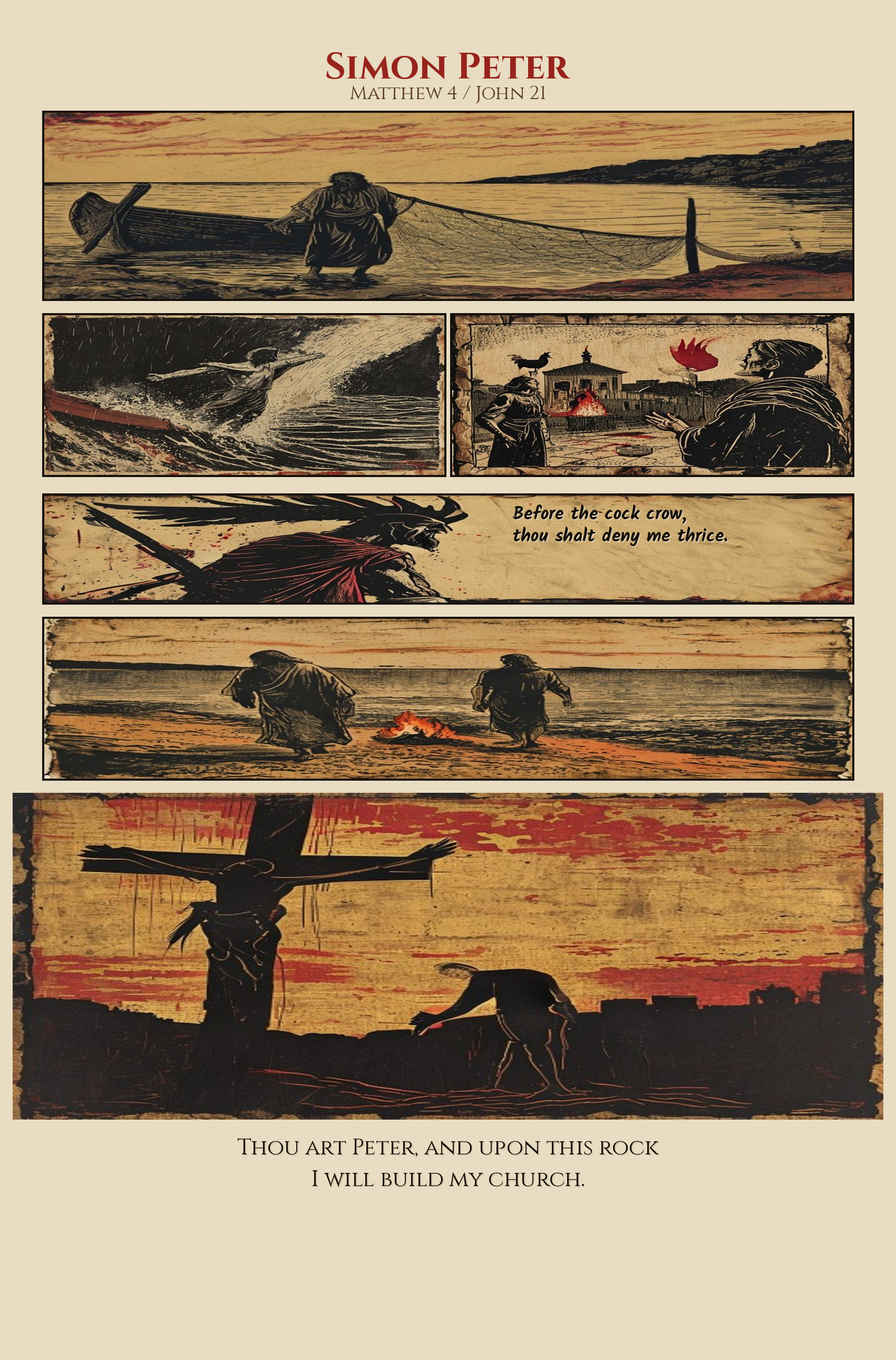 Simon Peter comic page