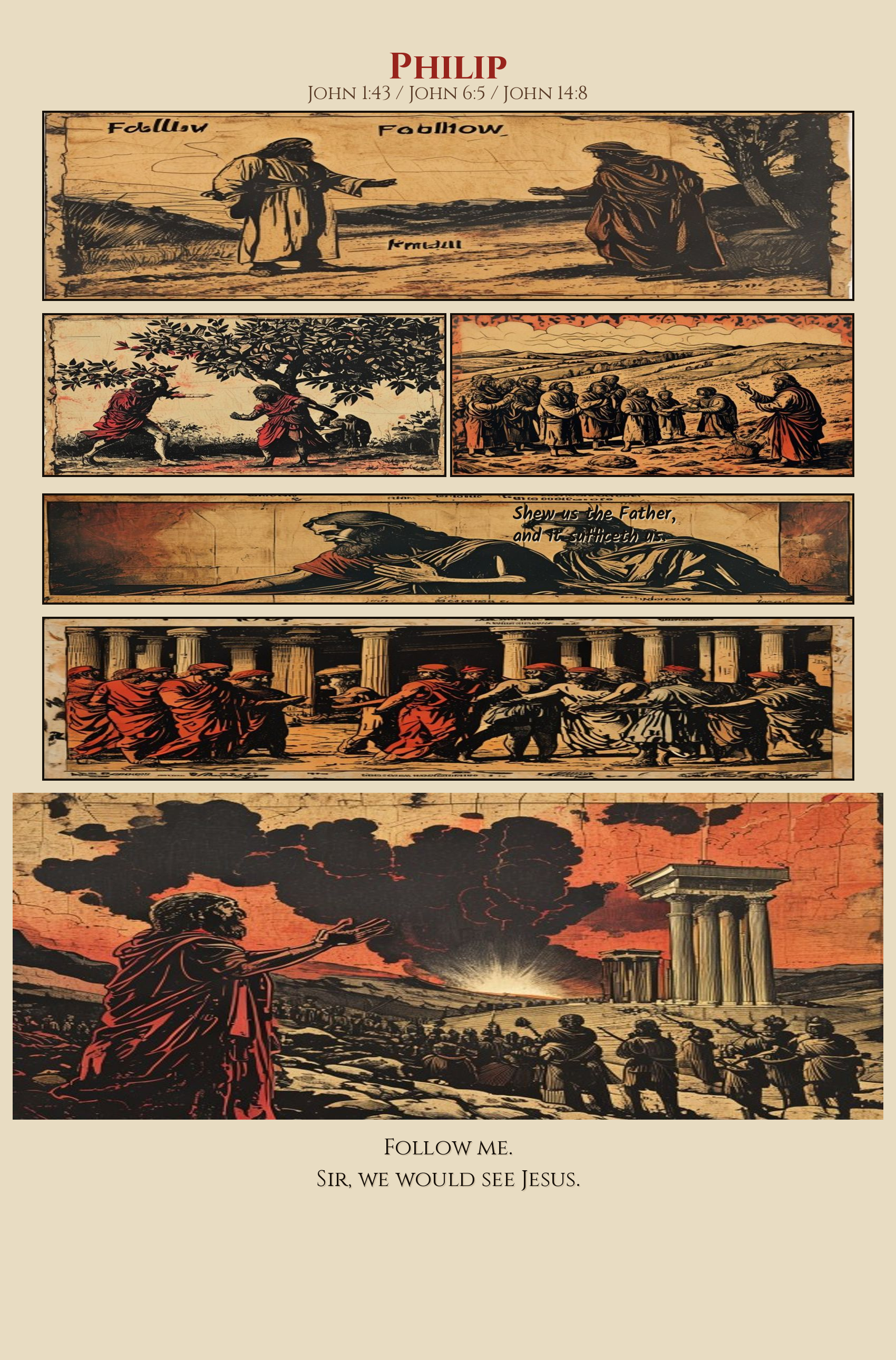Philip comic page
