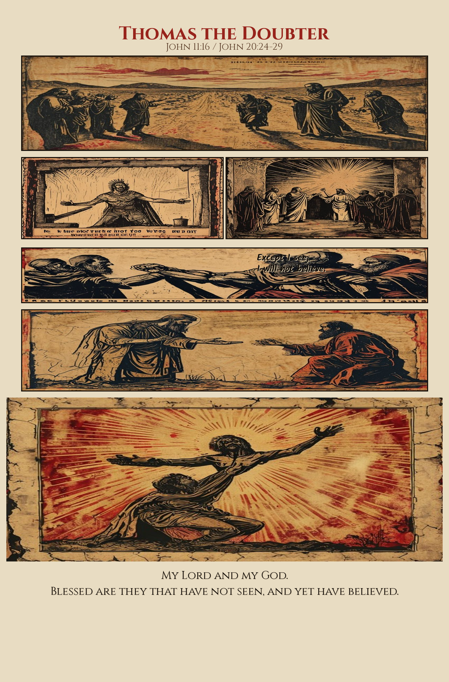 Thomas the Doubter comic page